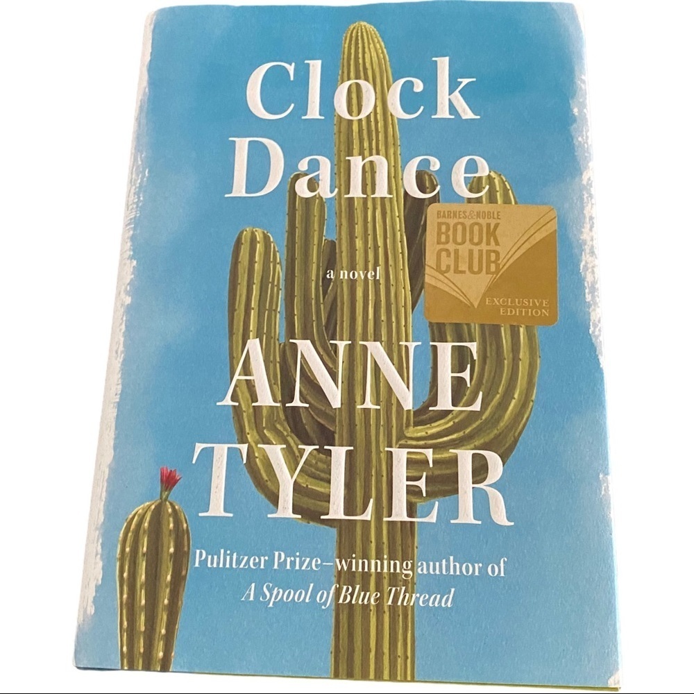Clock Dance by Anne Taylor Hardback Book Novel